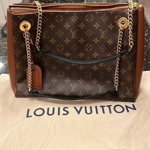Louis Vuitton Surene MM MNG Caramel